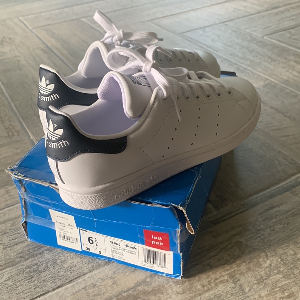 Adidas Stan Smith (Blue/White)